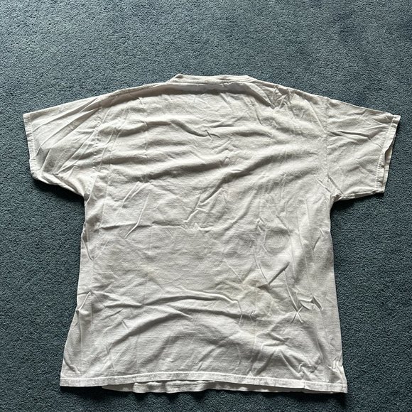 Let's Celebrate! Patriotic White "True To The Red White And Blue" T-Shirt XL - Picture 3 of 3